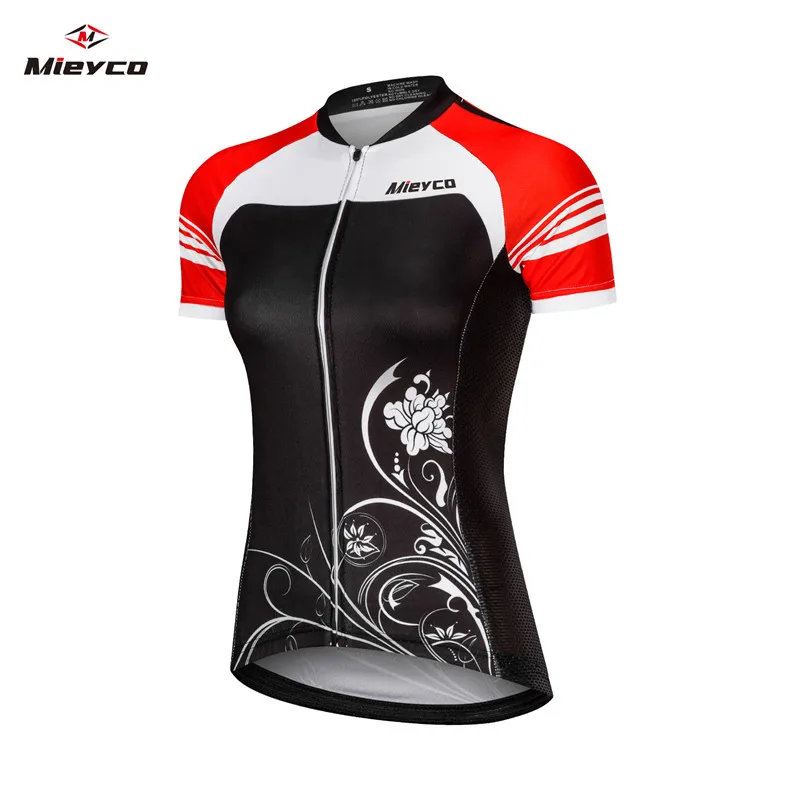 

Women Cycling Jersey MTB Bike Jersey Short Sleeve Summer Maillot Ciclismo Pro Team Cycling Clothing Tops Downhill Jersey 2019
