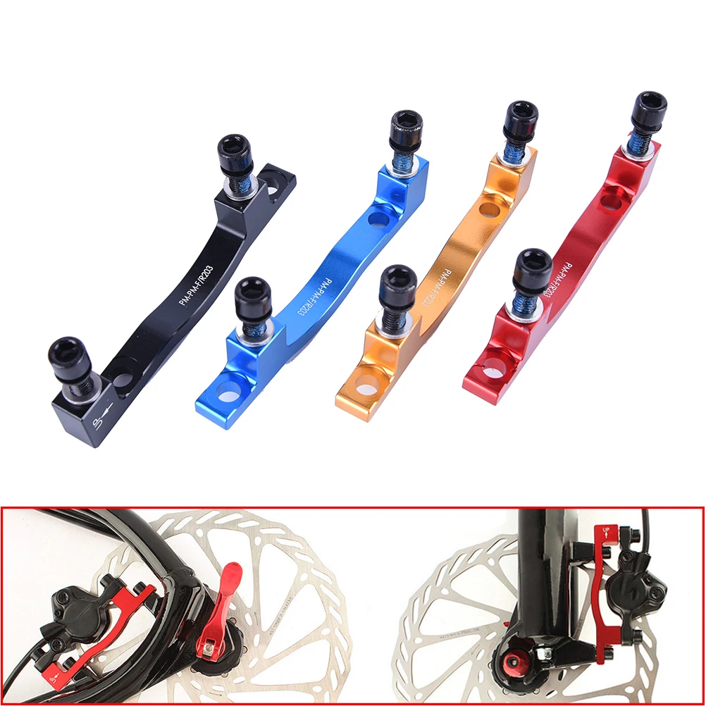 

Mountain Bikes Road Bicycles (suitable for 203 rotors front and rear wheel)Disc Rotors Brake Adapter