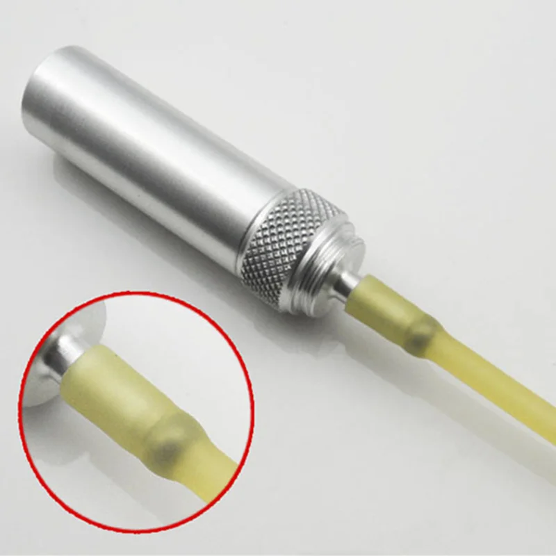 

1pc aluminum alloy Ball adapter Card bead helper tool Multicolor small size for slingshot