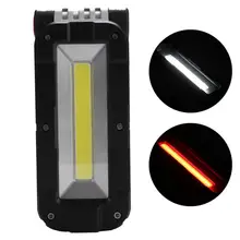 Перезаряжаемая зарядка через usb Рабочая лампа светодиодный фонарь с магнитом для кемпинга аварийный свет светодиод на открытом воздухе