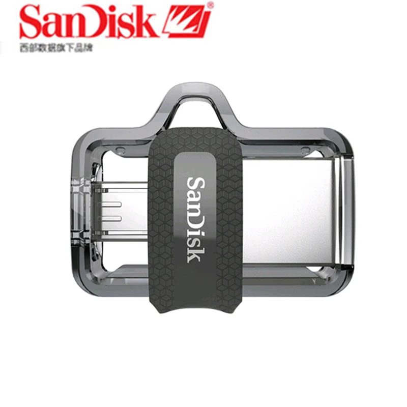 SanDisk Dual OTG USB флеш накопитель 32 Гб 16 флешки 64 sdd3 флешка 3 0 накопители 128 Поддержка