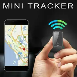 Магнитный мини-gps для автомобиля трекер Minitor GSM SOS Вызов вставка сим-карта GPRS автомобильные Домашние животные Дети старшего в режиме