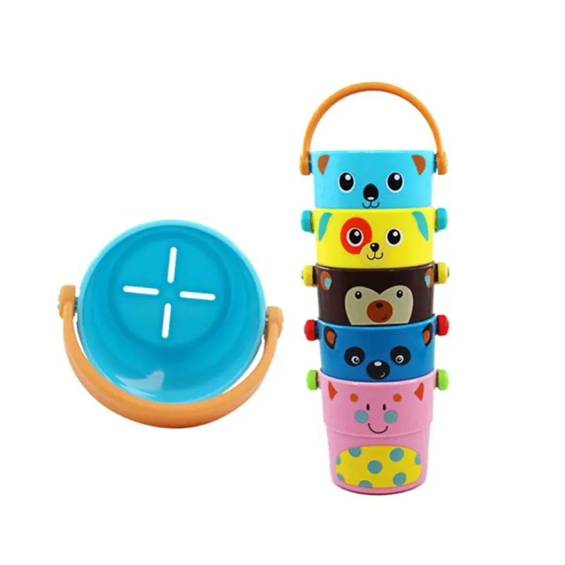 Children Baby Shower Toys Pouring Cup Flow Style Bucket Water Spray Tool Cute Cartoon Shower Bucket Baby Gift Children Toy Children Baby Shower Toys Pouring Cup Flow Style Bucket Water Spray Tool Cute Cartoon Shower Bucket Baby Gift Children Toy