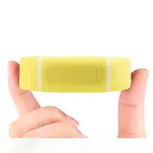 Уникальный и привлекательный мужской и женский резиновый светодиодный браслет с датой спорта цифровые наручные часы Jul24