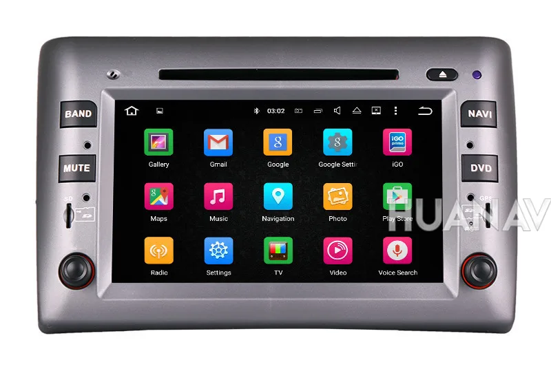 Best Car DVD player GPS navigation radio Stereo For Fiat Stilo 2002-2010 2 din auto multimidia head unit Android 8.0 4GB+32GB 3