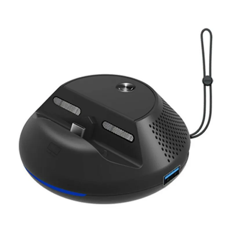 

Portable TV Converter Charging Dock For Nintend Switch Console Cooling Stand 2 USB Type-C HDMI PCB Board IC Solution