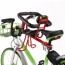Lixada детское Велосипедное Сиденье, быстросъемное велосипедное седло для детей, ciclismo, безопасное сиденье с подлокотником и педалью для casco