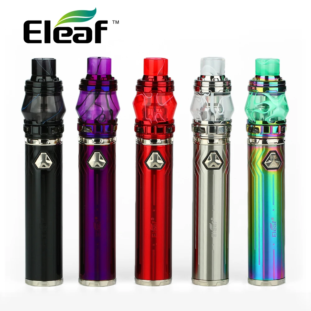 Новый стартовый набор Eleaf iJust 21700 с емкостью Ello Duro 2 мл/5 5 мл защитой от протечек и