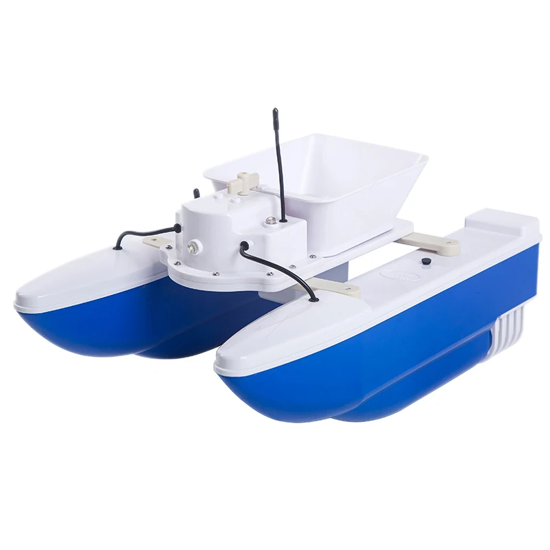 

Dual Folding Body Fast Rc Bait Ship Boat 500M Wireless Control 1.5Kg Load-Bearing For Fishing Bait Boat