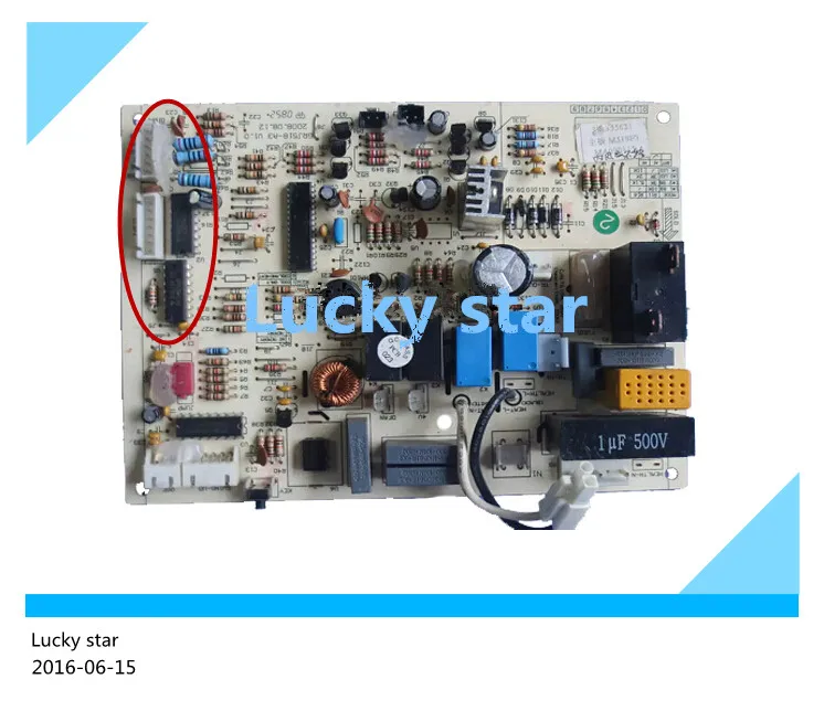 

95% new for Gree Air conditioning computer board circuit board M518F3N 301353061 GRJ518-A3 good working