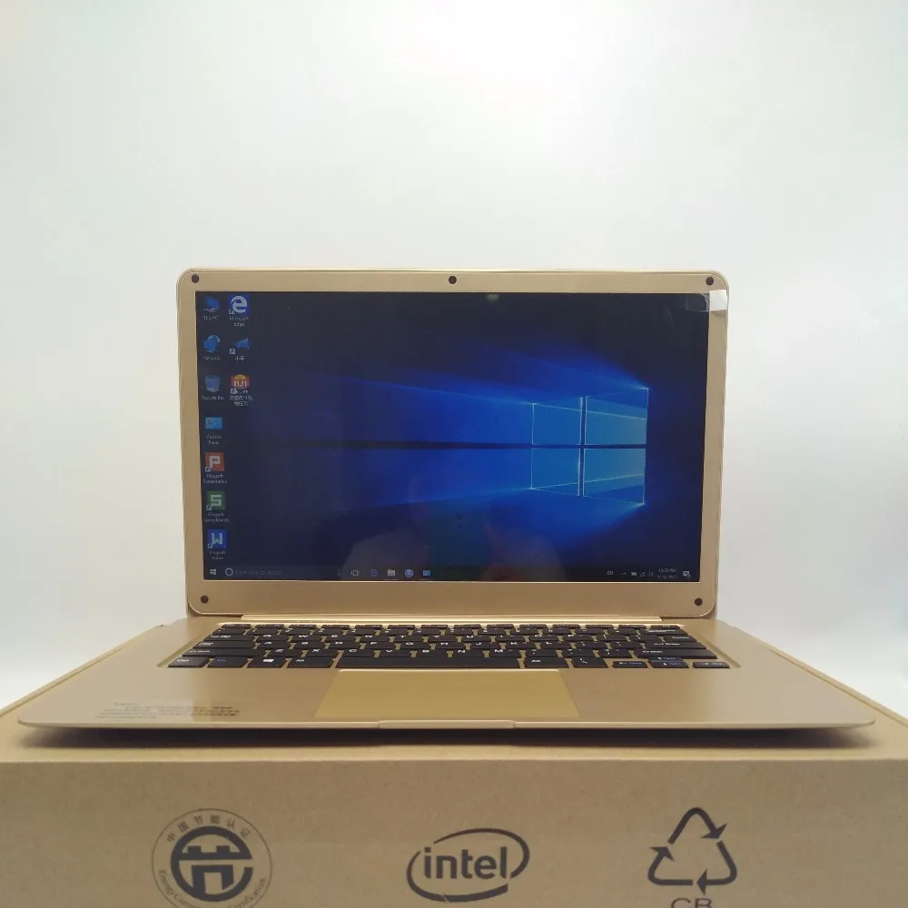 14 дюймов Бесплатная доставка Intel Atom X5 Z8350 1 44 Ghz 1366X768P экран 4G Ram 64G EMMC 8000MAH нетбук для