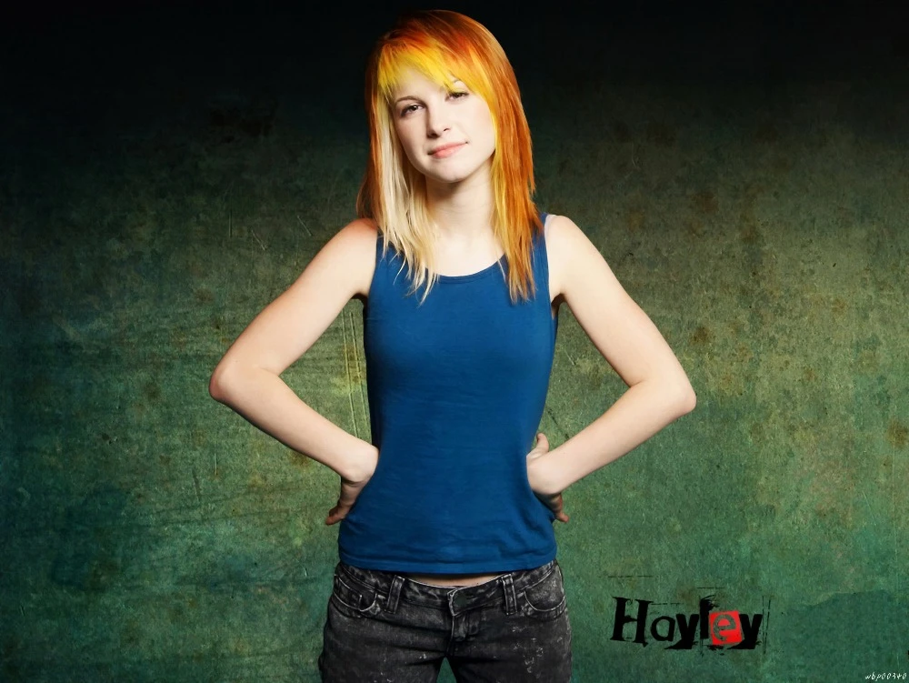 Williams sexy haley Hayley Williams