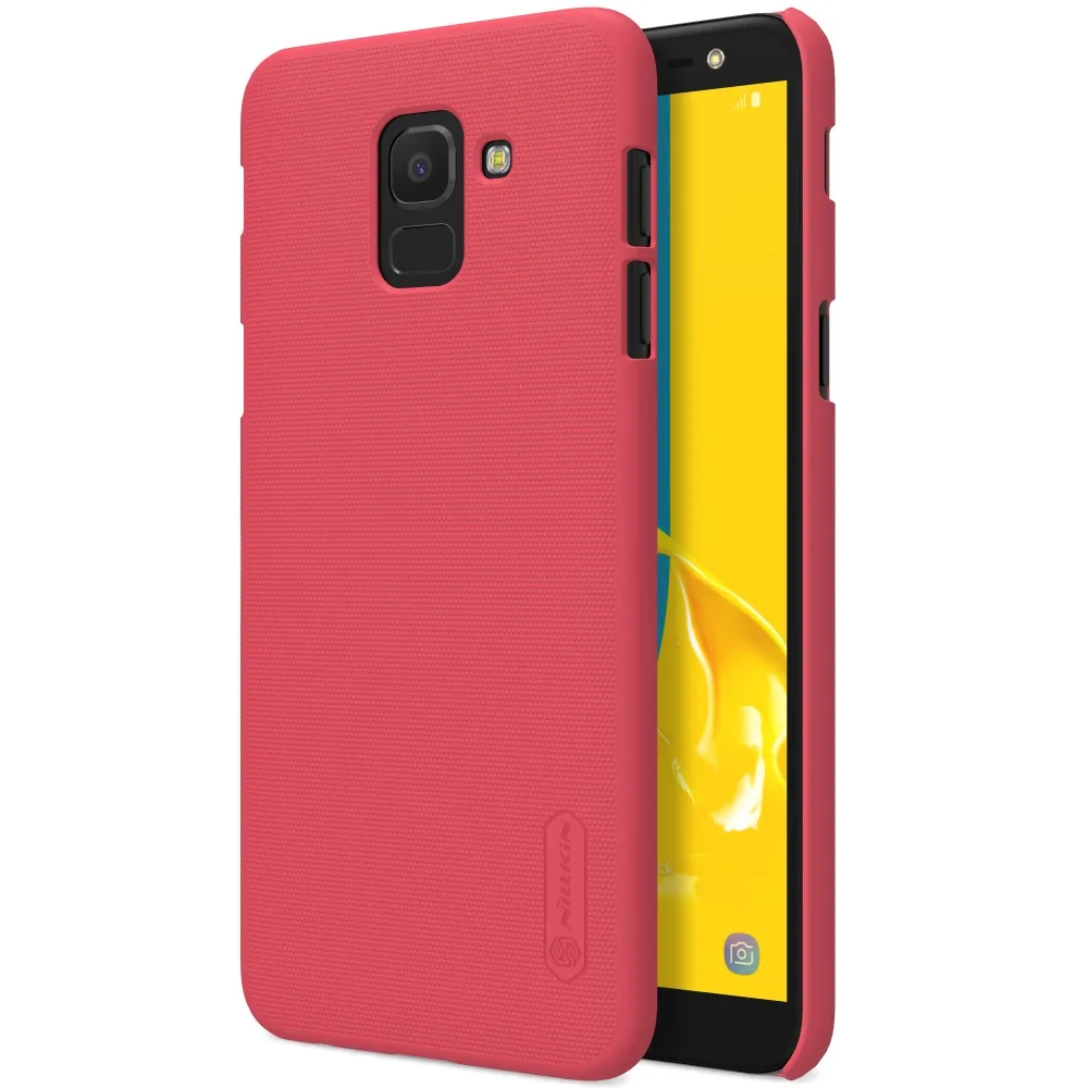 For Samsung Galaxy J6 Compact Case Cover Coupe For J6 Case Frosted Shield Cases Right Size Gift Protection Film Fast Ship (20)