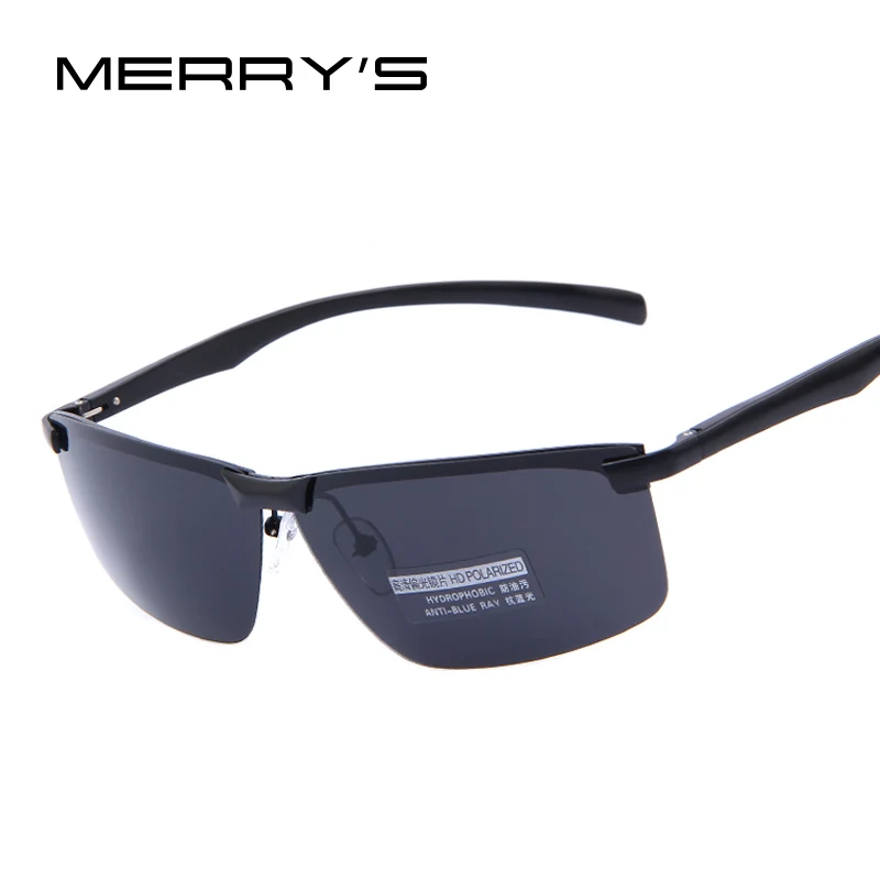 

Men 100% HD Polarized Night Vision Driving Sunglasses Men Brand Polarized Sunglasses High quality With Original Case