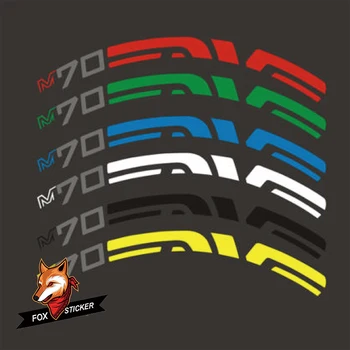 

ENVER M70 26er 27.5er 29er Mountain bike stickers bicycle sticker MTB wheels decal
