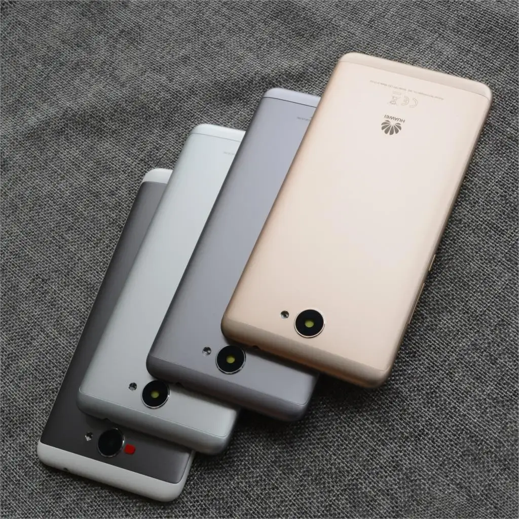 Новый оригинальный аккумулятор задняя крышка корпус чехол для Huawei Y7 2017|Корпусы и