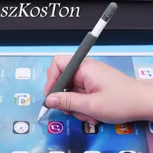1 комплект для Apple, держатель для карандашей, силиконовый нескользящий чехол, защитный чехол, комплект для Apple, карандаш-Стилус, крышка