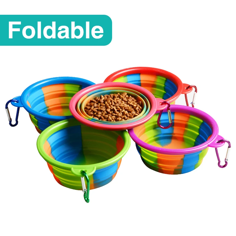 portable dog feeder