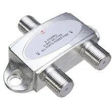 High Quality GSP-08A 8-Way Signal Satellite Splitter TV Antenna RF Coaxial Cable Splitter