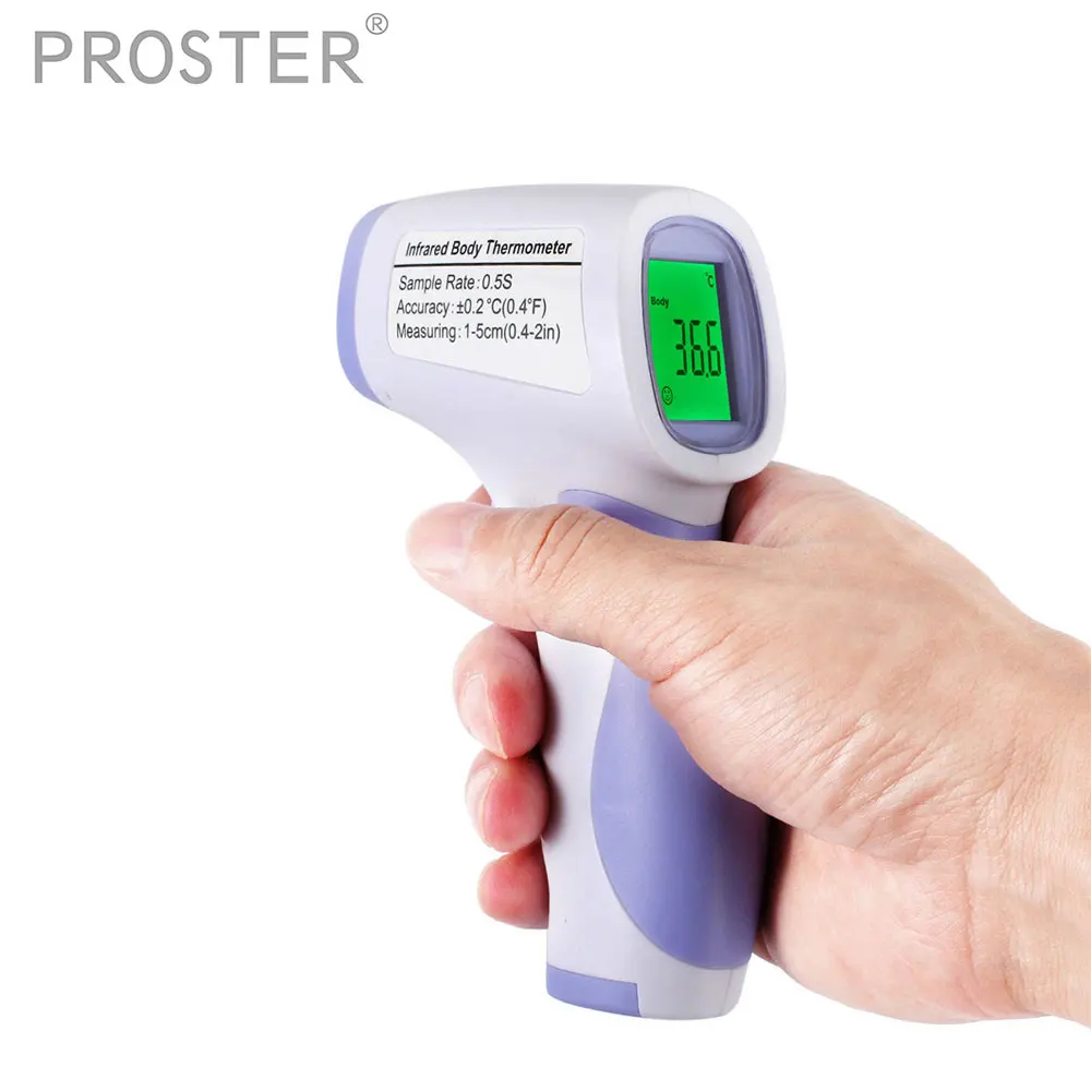 Digital Infrared Thermometer Data storage IR Body Temperature Meter for