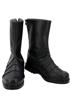 

New Ant-Man Cosplay Shoes Boots PU Black Shoes Superhero Ant-Man Halloween Cosplay Shoes Custom Made