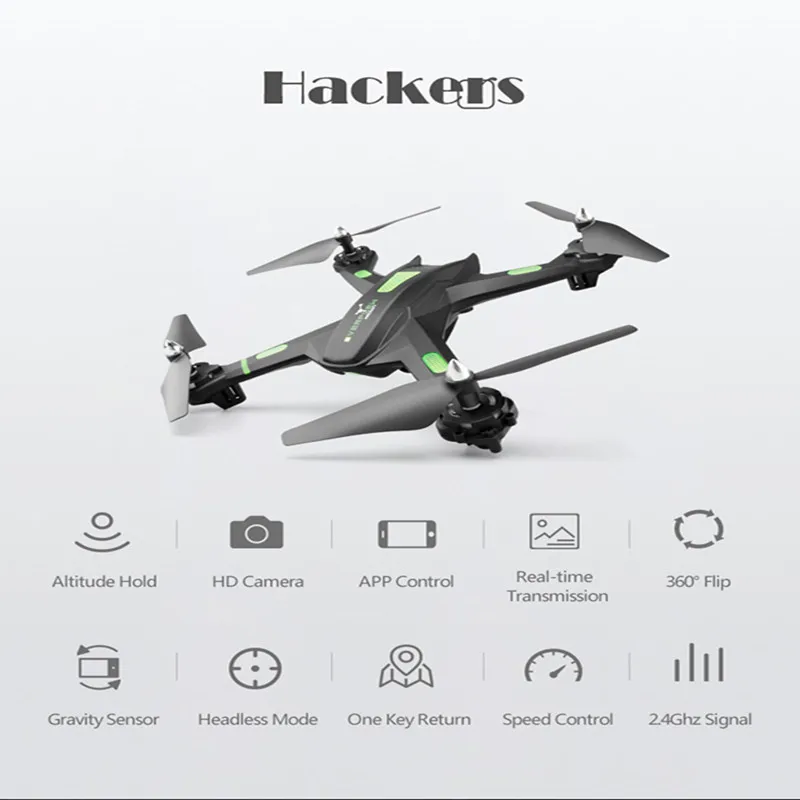 

In Stock!Upgrate New Dron Quadcopter FPV Selfie Drone With Transmission Camera HD 720P 2MP APP Remote Control RC Helicopter Toys