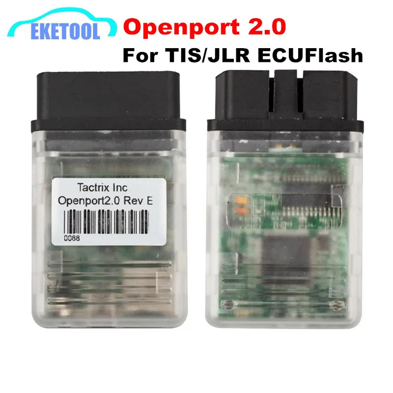 Prix pour Professionnel ECUFLASH Diagnostiquer Câble Tactrix Openport 2.0 ECU Chip Tuning Interface Fonctionne Pour Multi-marque Voitures TIS/JLR PRO Prix pour Professionnel ECUFLASH Diagnostiquer Câble Tactrix Openport 2.0 ECU Chip Tuning Interface Fonctionne Pour Multi-marque Voitures TIS/JLR PRO