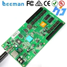 Smd на открытом воздухе P10 светодиодный дисплей модуль 32 x 16 HD-C1 асинхронный RGB P10 из светодиодов управление карта