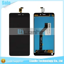 5pcs/lot 100% Tested Well LCD+TP For ZTE Blade X3 D2 A452 LCD Display with Touch Screen Digitizer Assembly Spare Parts