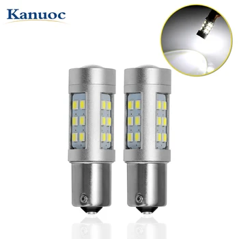 

2pcs 21SMD 1156 BA15S p21w car Brake Tail Light Reverse Signal Backup Bulbs For Renault Koleos 2009 2010 2012 2013 2014 2015