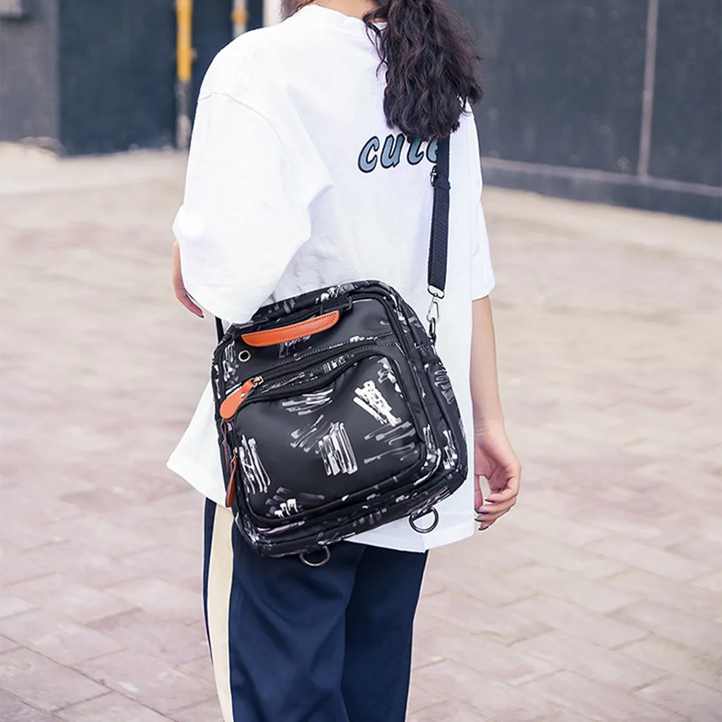 OCARDIAN Новая мода Мумия подгузник мешок высокого качества водонепроницаемый рюкзак Oxford открытый платные большой емкости Детские сумки J6
