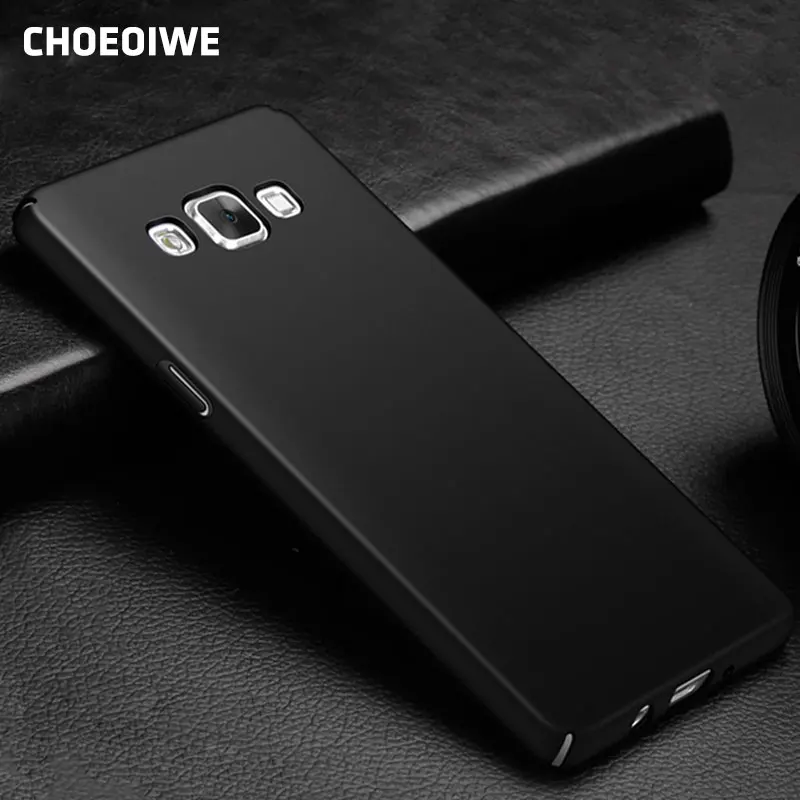 CHOEOIWE Matte Case for Samsung Galaxy A720 A7 2017 2018 A730 SM-A730F 2016 A710 A710F 2015 A700 A700F Hard PC Phone Cases Cover |