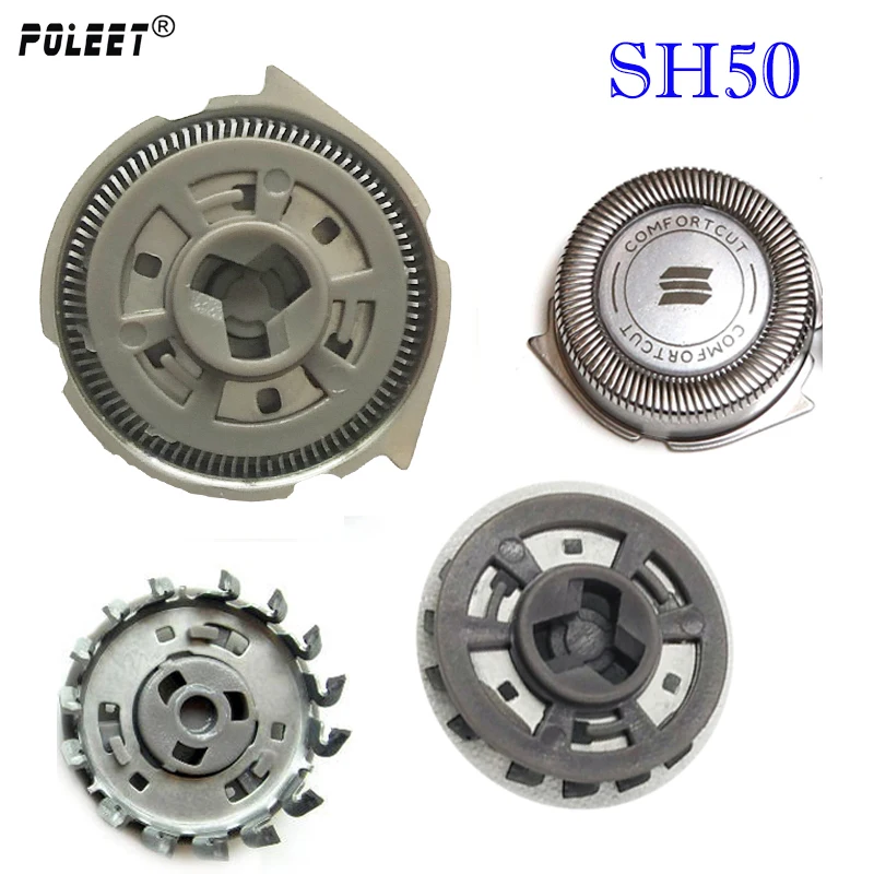 100Set/Lot SH50 Replacement Electric Shaver head For