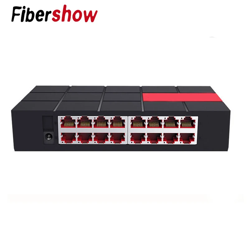 16 Порты гигабитный коммутатор 10/100/1000 Мбит/с SG105M RJ45 LAN Ethernet быстро настольных сетевые коммутирующий концентратор шунт