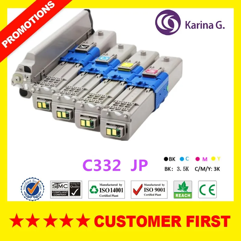 

Remanufactured Toner Cartridge for OKI C332dn MC363dn etc.