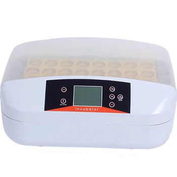 

32 Eggs Digital Fully Automatic Incubator Turner Poultry Chicken Duck Birds