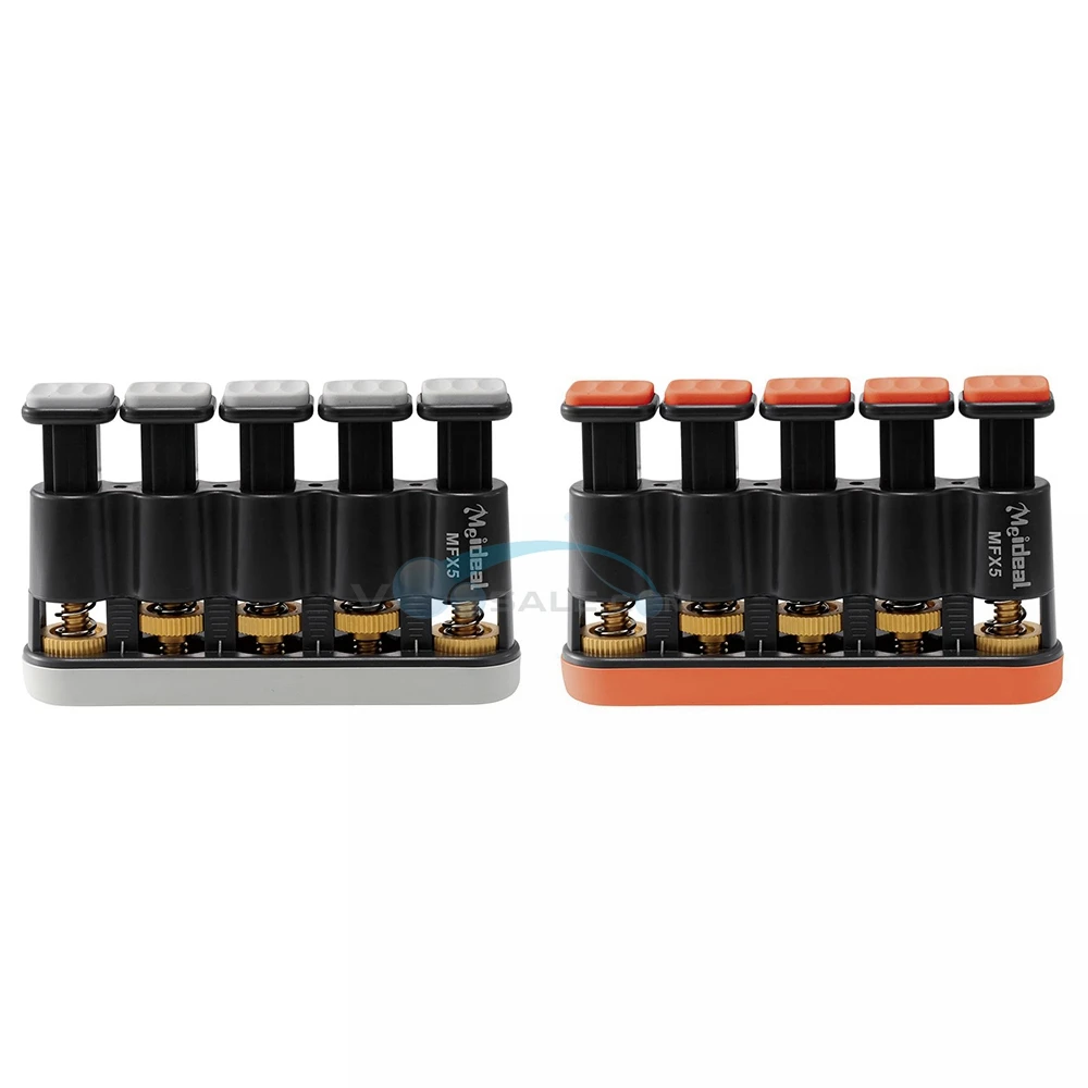 

Trainer MFX5 Finger Grip Exerciser For Guitar/Bass/Ukulele/Piano Players Finger Tension Training Equipment