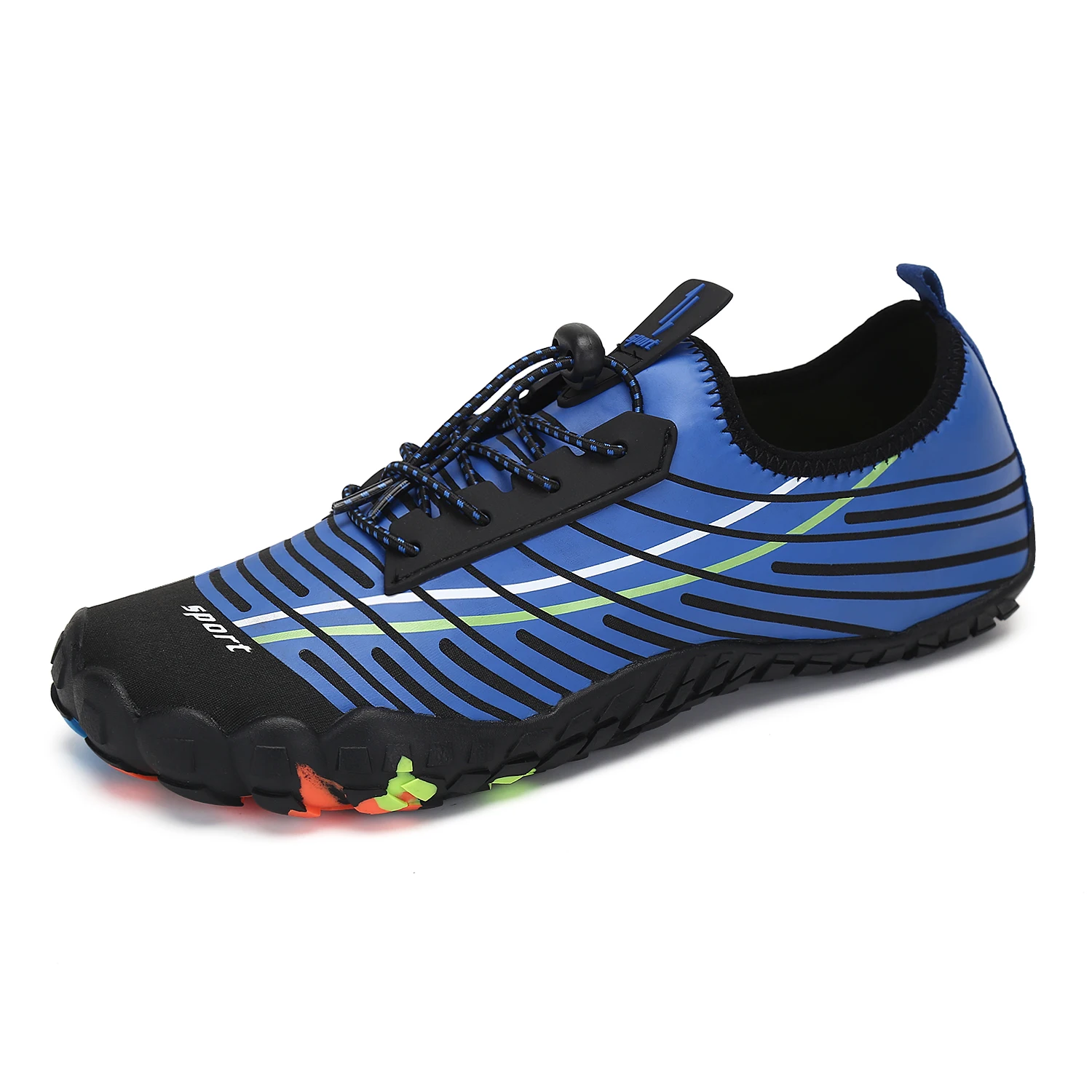 

VADAMOY 2019 New Unisex Sneakers Seaside Beach Surf Slippers Fashion Upstream Shoes Multi-functional Practical Casual Shoes