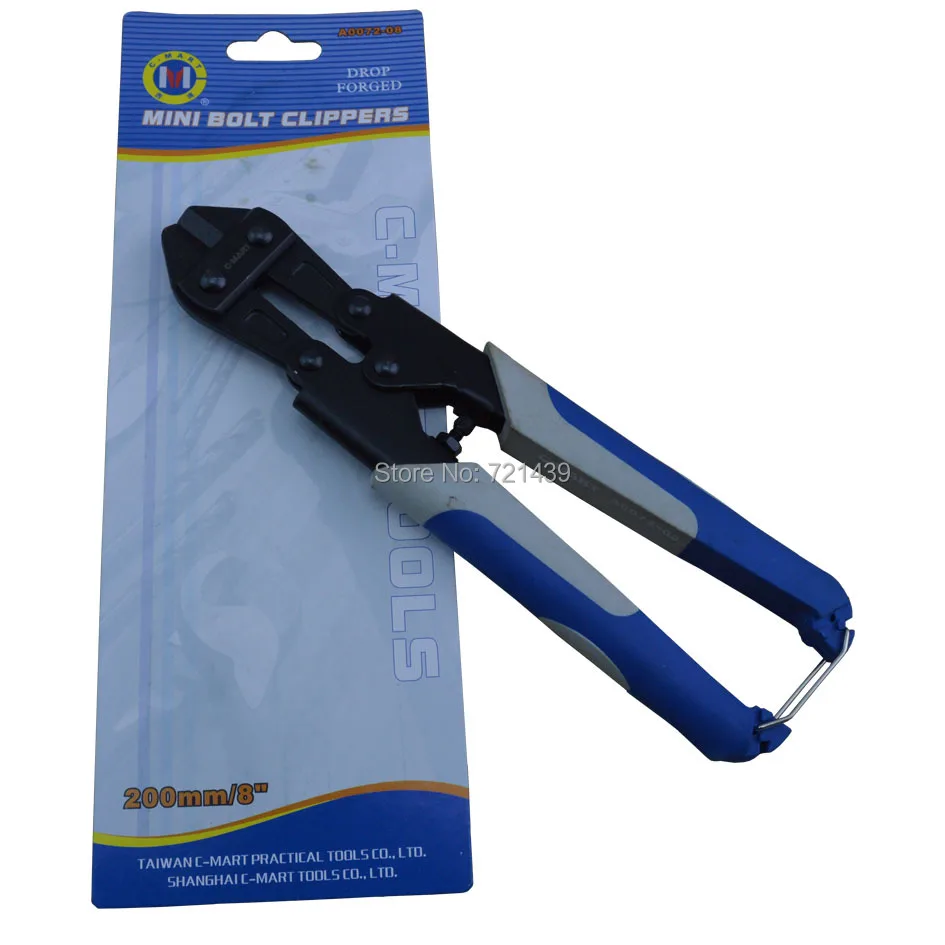 

C-mart tools mini bolt clipper nipper scissors sharp cutter shears sinpper A0072-08 crimpring pliers hand tools