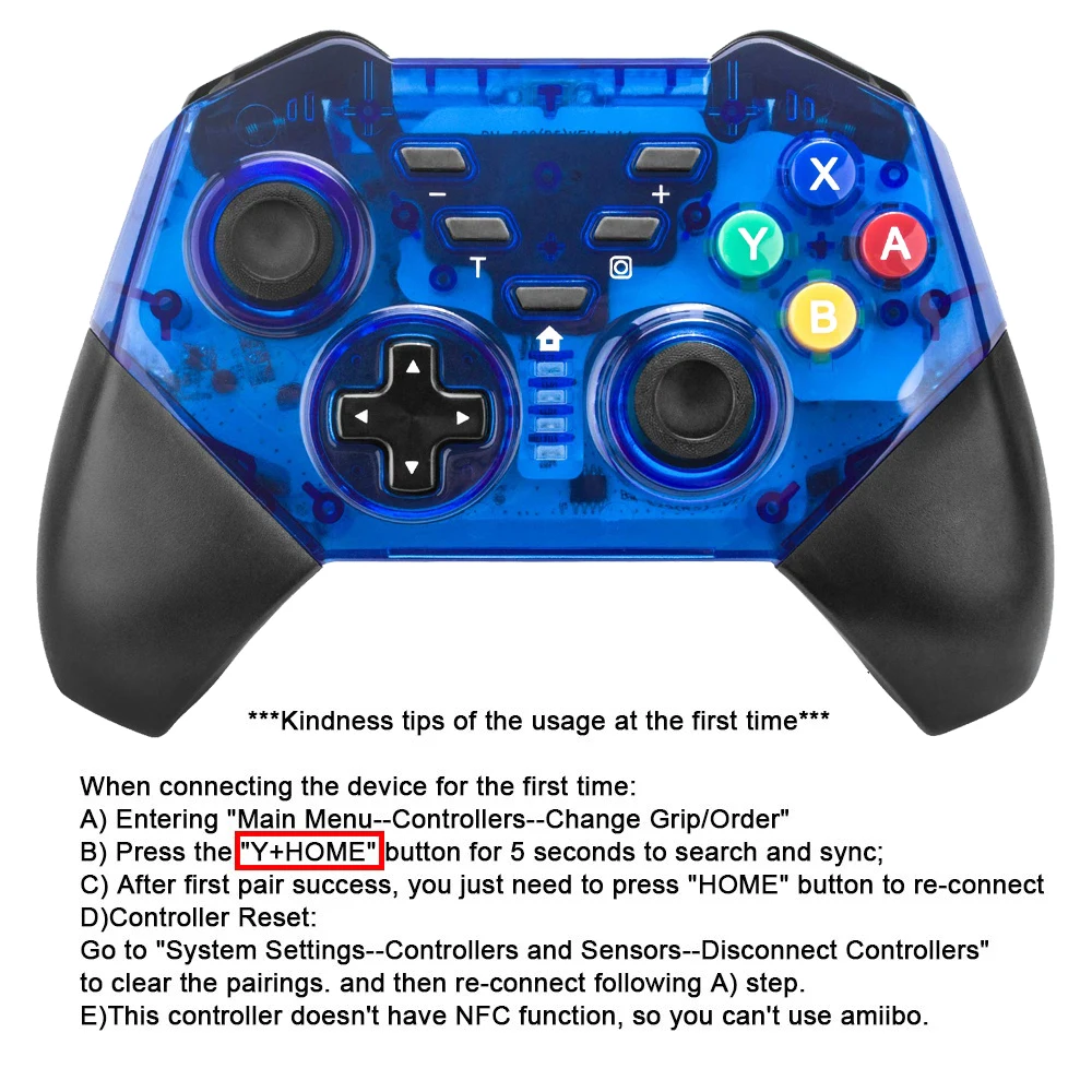 nintend switch pro gamepad