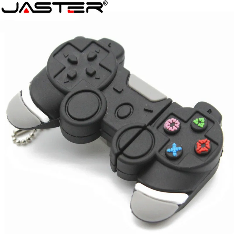 

JASTER Usb Memory Stick 64gb Cartoon Game Controller USB Flash Drive 4GB pendrive pen drive 16GB 32GB Handle Model Free Ship