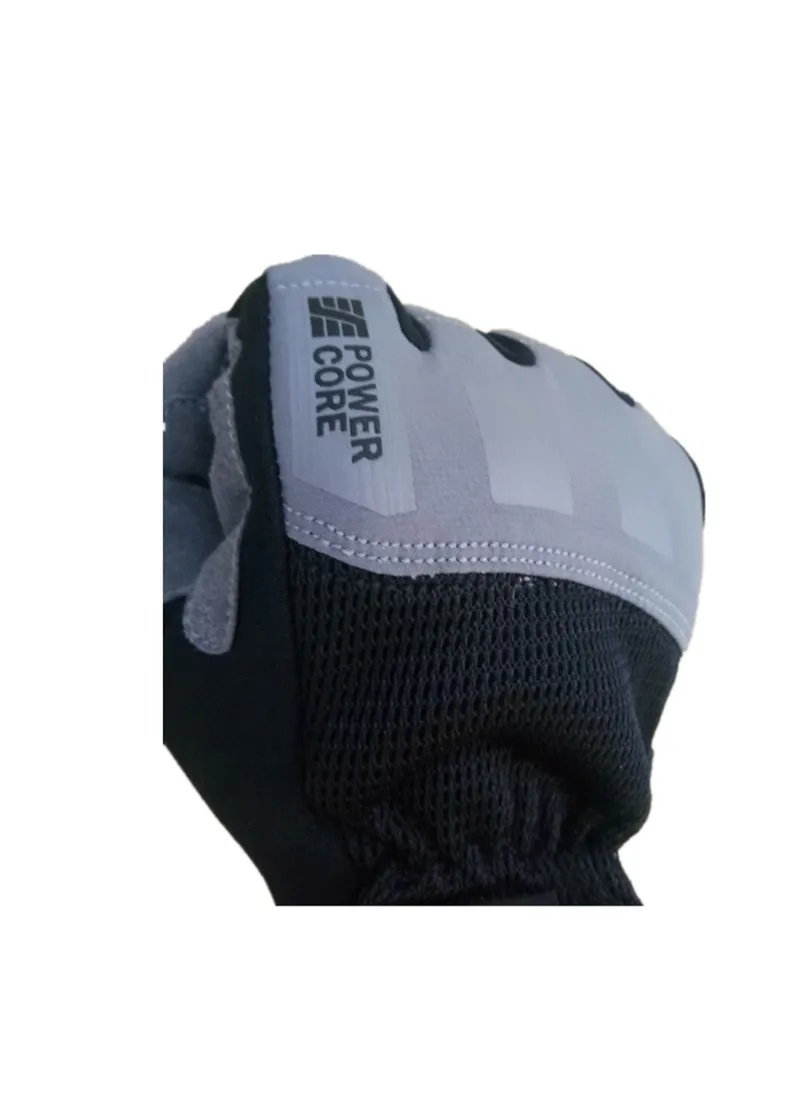 Высокое качество противоударные прочные нескользящие рабочие перчатки(X-Large, серый