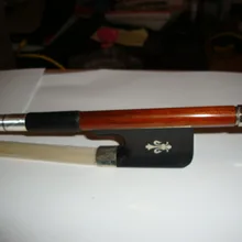 Качество Виолончель Лук Бразилия-Эбеновое дерево horseshoers резные