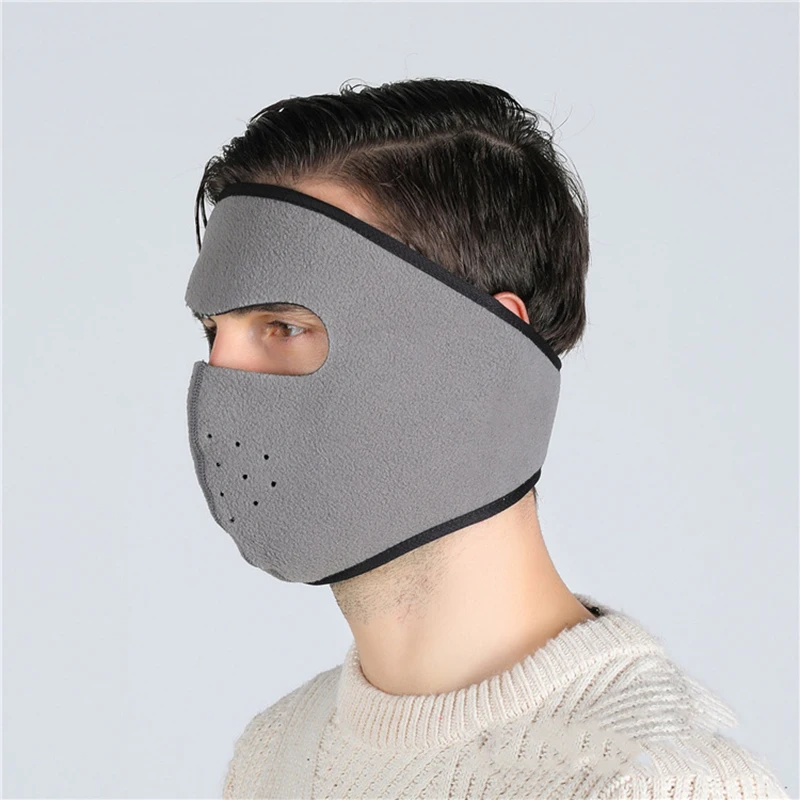 

Full cover winter motorcycle windproof bicycle riding skiing and other sports outdoor winter windshield warm protective mask