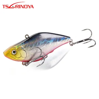 

Tsurinoya 8 Pcs/lot 13.8g 70mm VIB Fishing Lure With Lead Inside Lead Fish Leurre Souple Swimbait Fishing Lures China Hard Bait