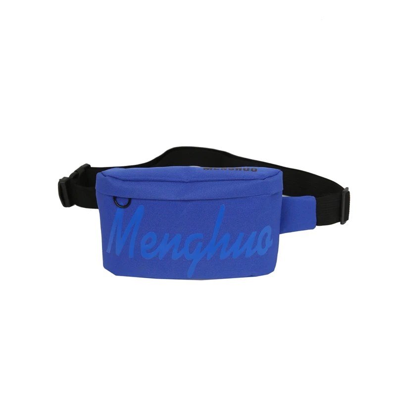 Для мужчин ghuo Роскошные Сумки Для женщин Для мужчин Бум сумки дизайнер поясная сумка леди нагрудный ремень сумки бренда Посланник сумка Кошелек - Цвет: Синий