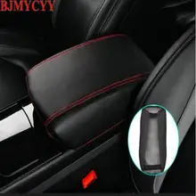 BJMYCYY Armrest Box Cover For Ford Edge Pu Leather Interior Car Armrest Case Central Console Storage Box Protect Cover BJMYCYY Armrest Box Cover For Ford Edge Pu Leather Interior Car Armrest Case Central Console Storage Box Protect Cover
