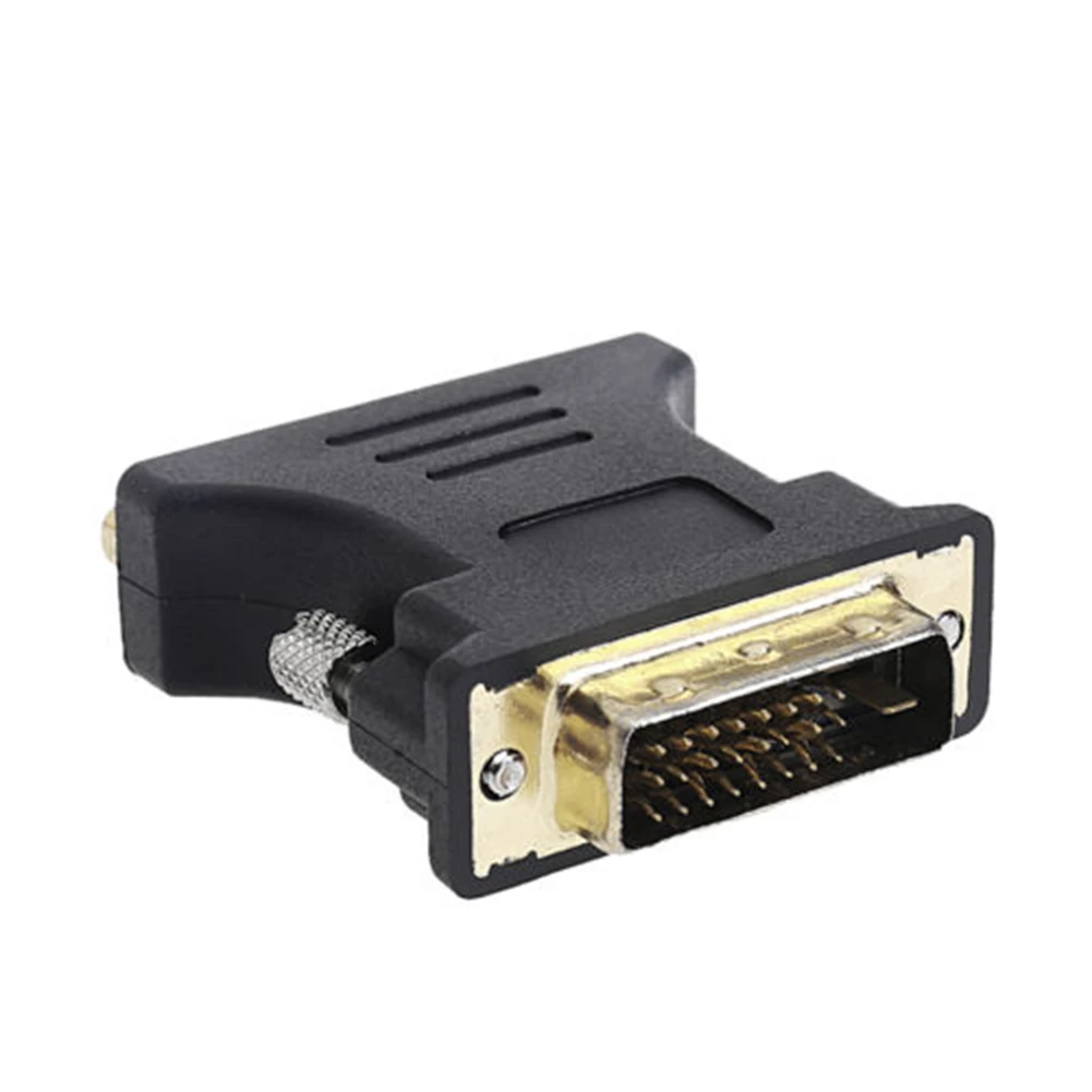 1 шт. DVI D 24 + штекер в I 5 контактный разъем адаптера DVI| |