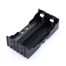 Plastic DIY Lithium Battery Box 18650 Battery Case Holder Storage Box Holder Case For 2 X