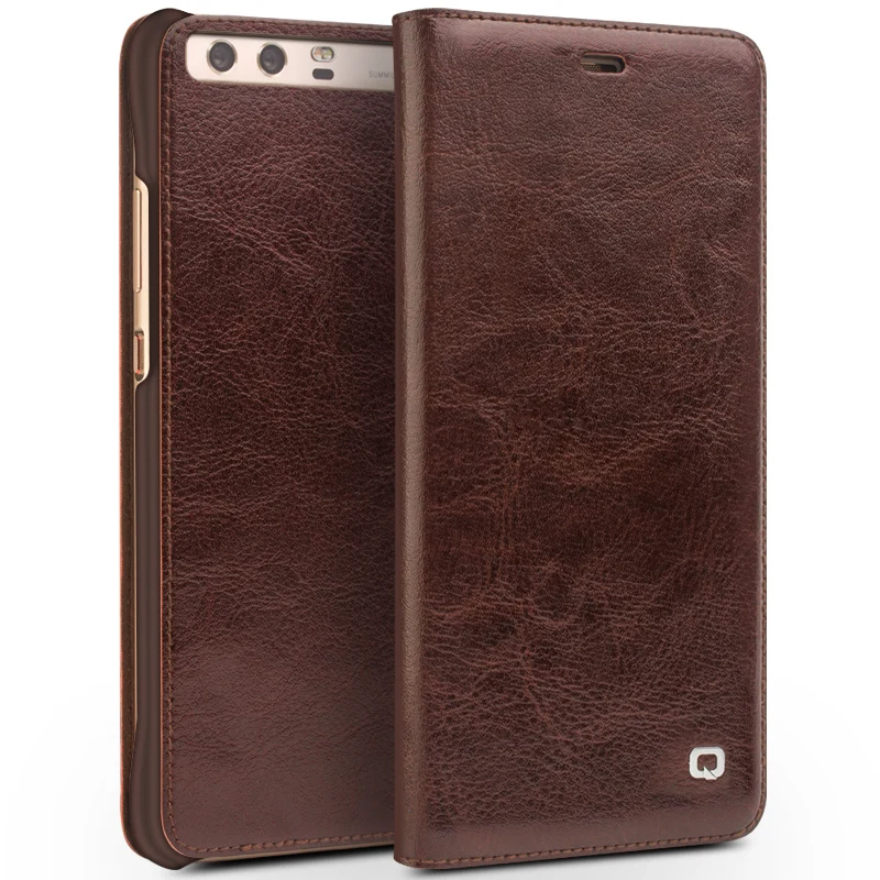 bilder für QIALINO für Huawei Ascend P10 Fall Luxus Echte echtem Leder Flip Fall Für Huawei P10 Plus Flip-Cover Schützende fall bilder für QIALINO für Huawei Ascend P10 Fall Luxus Echte echtem Leder Flip Fall Für Huawei P10 Plus Flip-Cover Schützende fall